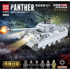 Конструктор "Танк Panther", 990 деталей