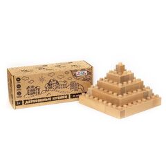 Конструктор WOOD BLOCKS 55 деталей
