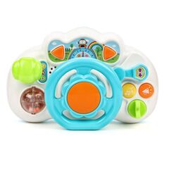 Музыкальная игрушка "Руль" со светом