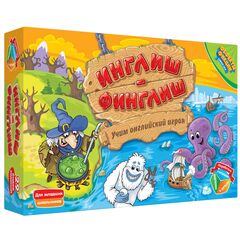 Настольная игра "Инглиш-финглиш"