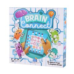 Настольная игра "Зарядка для мозга" (Brain Connect)