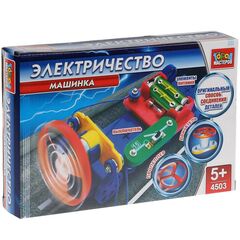 Электронный конструктор Город Мастеров "Машинка"