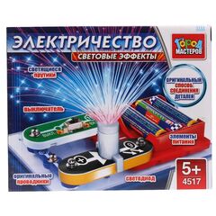 Электронный конструктор Город Мастеров "Световые эффекты"