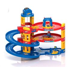 Игровой набор Hot Wheels "Автомойка, заправка и автосервис"