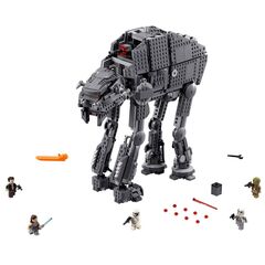Конструктор Lepin "Штурмовой шагоход Первого Ордена", 1541 деталь