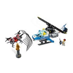 Конструктор Lepin "Воздушная полиция. Погоня дронов", 215 деталей