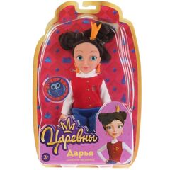 Кукла со звуком "Дарья. Царевны", 15 см
