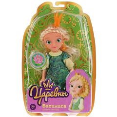 Кукла со звуком "Василиса. Царевны", 15 см