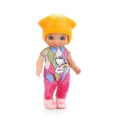Куколка 13 см, в одежде Hello Kitty