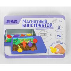 Магнитный конструктор "Овощи и фрукты"
