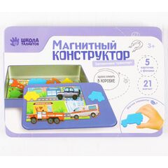 Магнитный конструктор "Транспорт"