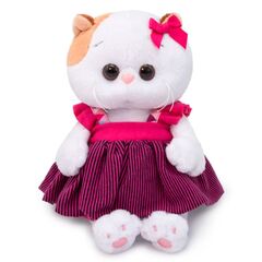Мягкая игрушка BUDI BASA "Кошка Ли-Ли BABY в сарафане", 20 см