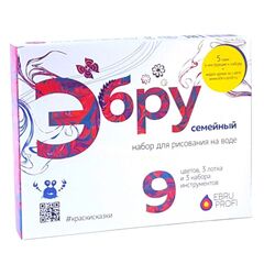 Набор для рисования на воде "Эбру Семейный"