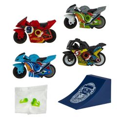 Набор инерционных мотоциклов "Hot Wheels Мотофристайл"