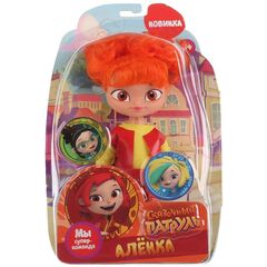 Кукла Сказочный Патруль "Аленка", 15 см