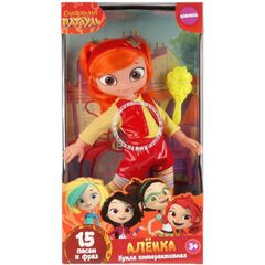 Кукла Сказочный Патруль "Аленка" 33 см, 10 фраз и 2 песни