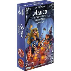 Настольная игра "Алиса и безумное чаепитие"