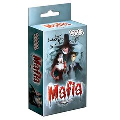 Настольная игра: Мафия "Кровавая месть" карточная игра