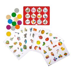 Развивающая игра из дерева "Секретики. Я познаю мир"