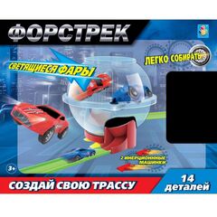 Трасса с мертвой петлей "Форстрек", 14 деталей