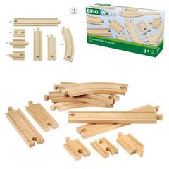 BRIO Элементы железнодорожного полотна, 11 деталей