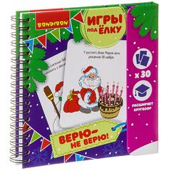 Компактные развивающие игры под елку "Верю - не верю!"