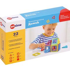 Конструктор магнитный On Time, 22 детали