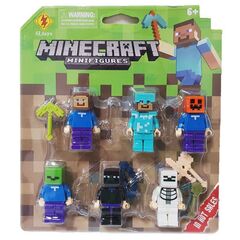 Конструктор "Майнкрафт. 6 человечков"