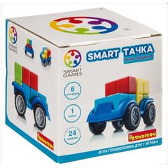 Логическая игра Bondibon "Smart Тачка" мини-формат