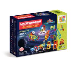 Магнитный конструктор MAGFORMERS "Mastermind set" 115 деталей