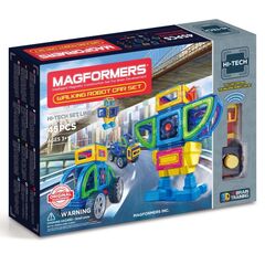 Магнитный конструктор MAGFORMERS " Walking Robot Car Set" 45 деталей