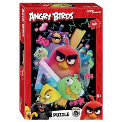 Пазл "Angry Birds Rovio", 160 деталей