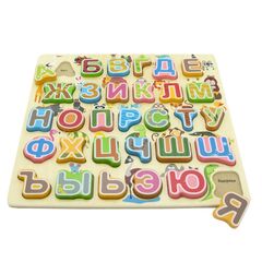 Деревянный вкладыш "Алфавит"
