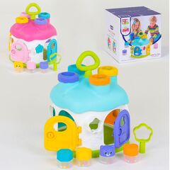 Домик-сортер "Castle Fun Park"
