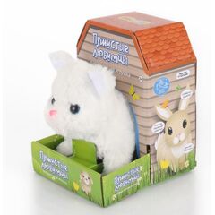 Игрушка на батарейках Mioshi Active "Весёлый котик", белый
