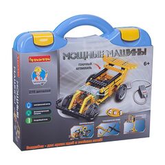 Конструктор "Мощные машины" 4 в 1, 216 деталей