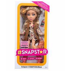Кукла "SnapStar" Aspen с аксессуарами, 23 см
