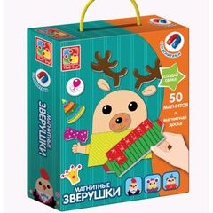 Магнитная игра "Зверушки"
