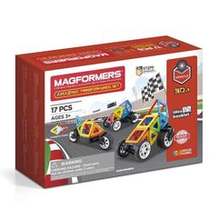 Магнитный конструктор MAGFORMERS "Amazing Transform Wheel Set"
