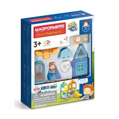 Магнитный конструктор MAGFORMERS "Max's Playground Set"