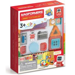 Магнитный конструктор Magformers "Minibot's Kitchen Set"