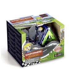Магнитный конструктор MAGFORMERS "Rally Kart Set"