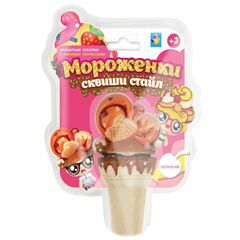"Мороженки сквиши стайл", куколки с мягкими прическами, ароматизированные