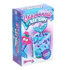 Опыты для детей "Сказочный лизун"