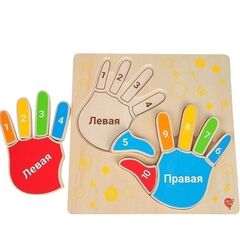 Вкладыш "Умные ручки"
