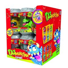1Toy "Газ-монстры" со звуковыми эффектами