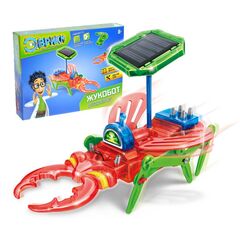Электронный конструктор "Жукобот", 2 источника энергии