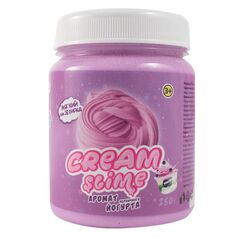 Флаффи слайм "Cream Slime", 250 гр, аромат черничного йогурта