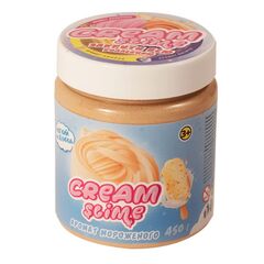 Флаффи слайм "Cream Slime", 250 гр, аромат мороженого