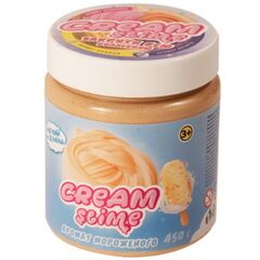 Флаффи слайм "Cream Slime", 450 гр, аромат мороженого